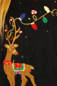 vintage christmas jumpers etJD